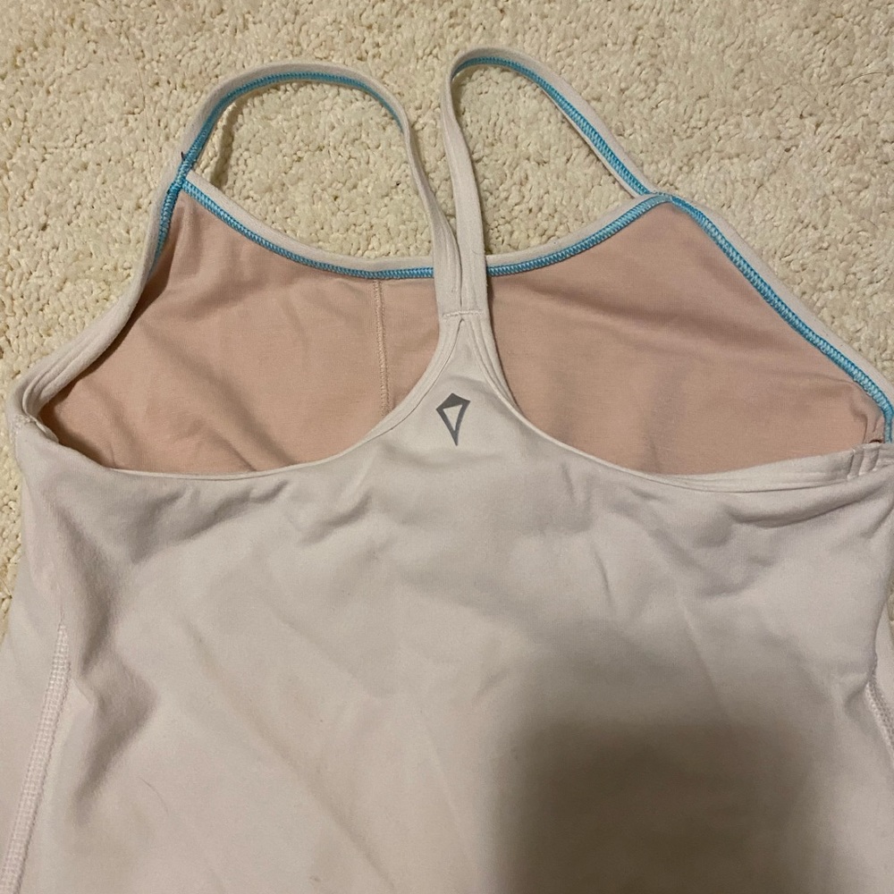 Ivivva tank, white, size: 10